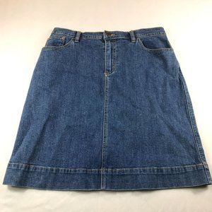 Vintage Denim Pencil Skirt Rouje Vibes French Girl Chic Mini Skirt Stretch Denim